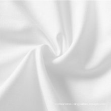 Plain white 180TC 50% polyester 50% cotton fabric in roll packaging